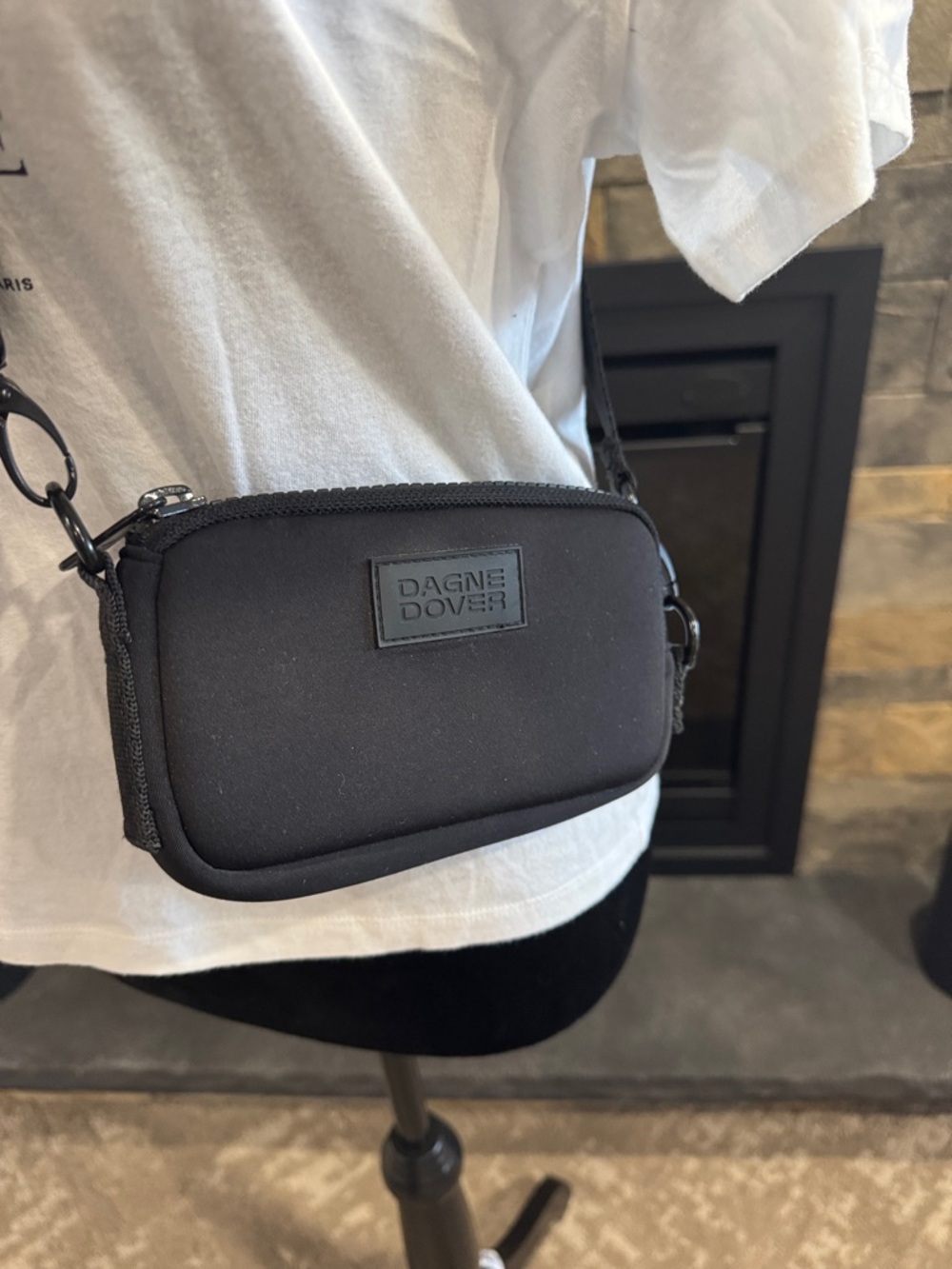 Dagne Dover Mara Phine Sling Women’s Onyx Crossbody Bag
